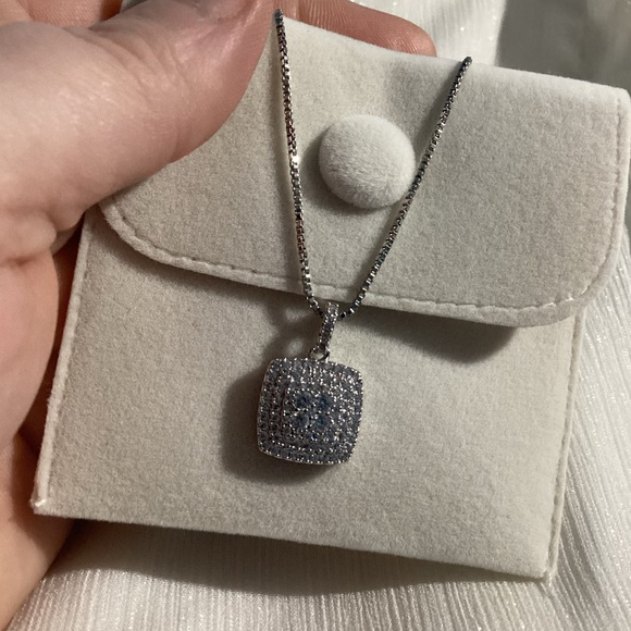 - 💎Cz Diamond Pendant Necklace - Picture 7 of 16